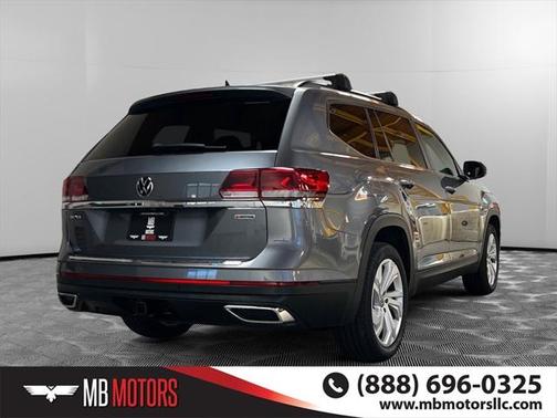 2021 Volkswagen Atlas 3.6L SE w/Technology