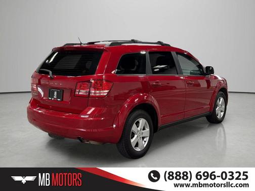 Brilliant Red Tri-Coat Pearl 2013 Dodge Journey SE