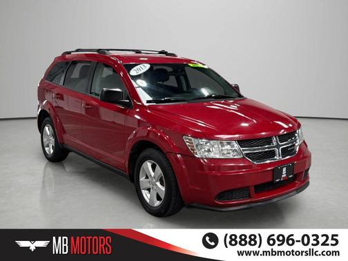 Brilliant Red Tri-Coat Pearl 2013 Dodge Journey SE