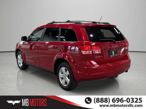 Brilliant Red Tri-Coat Pearl 2013 Dodge Journey SE