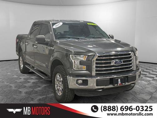 2015 Ford F-150 XLT
