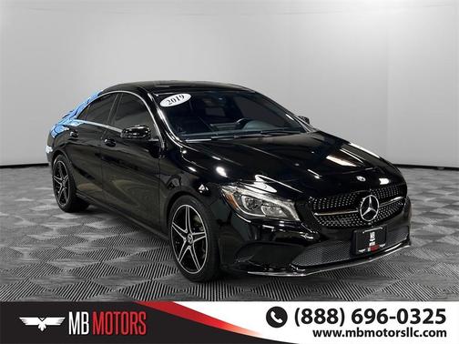 2019 Mercedes-Benz CLA 250 Base