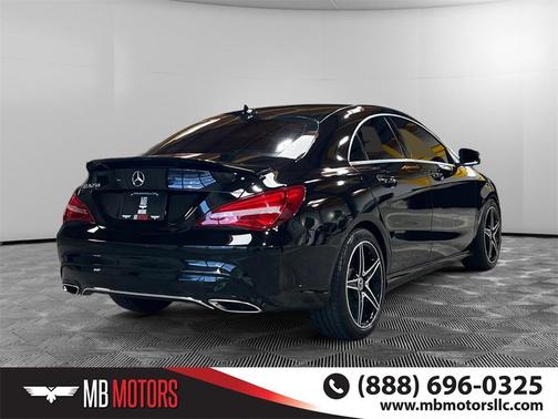 2019 Mercedes-Benz CLA 250 Base