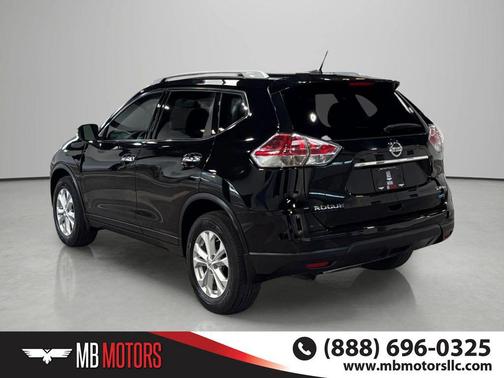 Super Black 2015 Nissan Rogue SV
