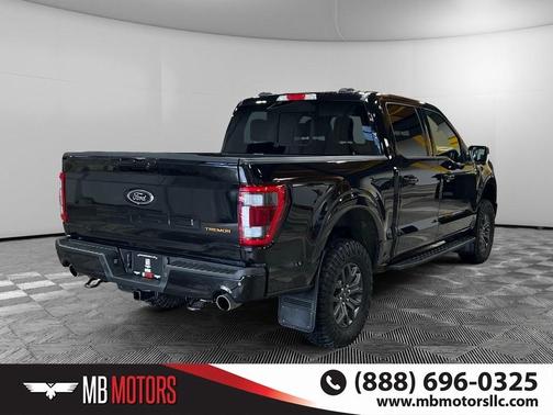 2023 Ford F-150 Tremor