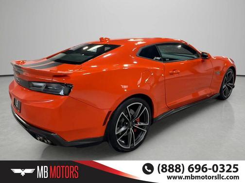 Crush 2018 Chevrolet Camaro 2SS