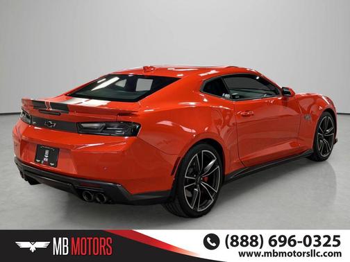 Crush 2018 Chevrolet Camaro 2SS