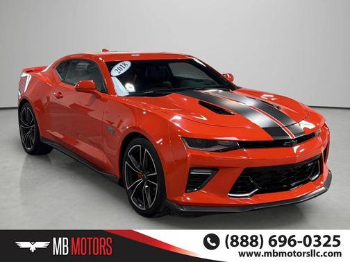 Crush 2018 Chevrolet Camaro 2SS
