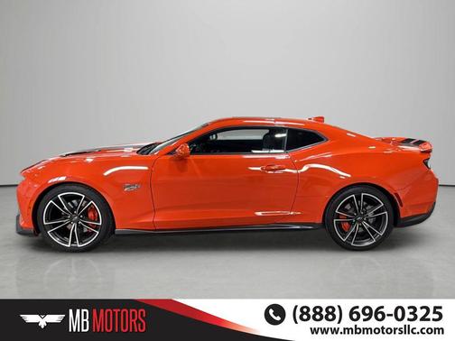 Crush 2018 Chevrolet Camaro 2SS