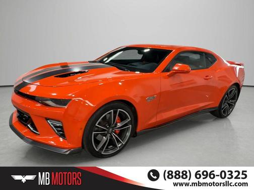 Crush 2018 Chevrolet Camaro 2SS