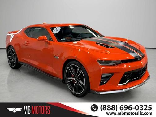 Crush 2018 Chevrolet Camaro 2SS