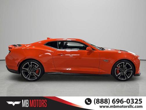 Crush 2018 Chevrolet Camaro 2SS