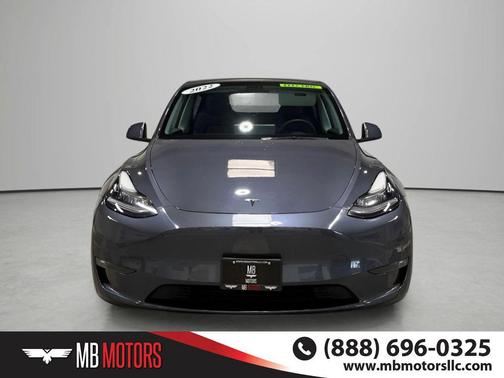 Gray 2022 Tesla Model Y Long Range Dual Motor All-Wheel Drive