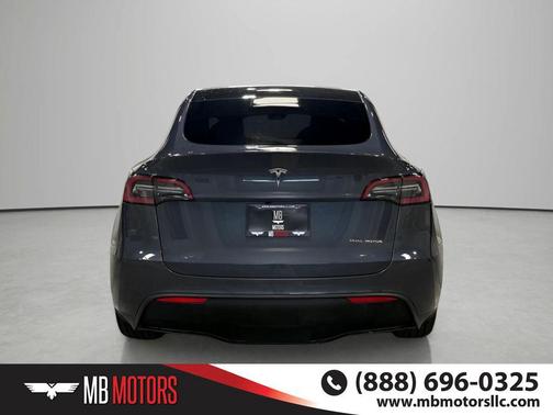 Gray 2022 Tesla Model Y Long Range Dual Motor All-Wheel Drive