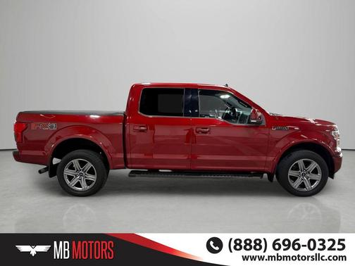 RUBY RED METALLIC 2019 Ford F-150 Lariat