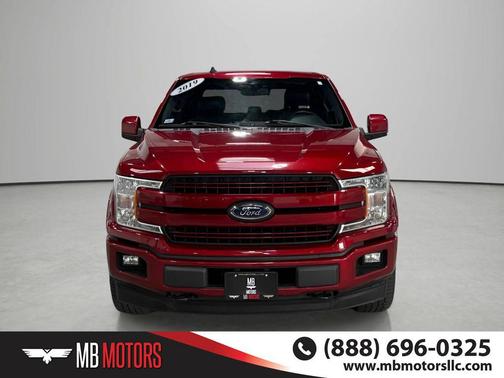 RUBY RED METALLIC 2019 Ford F-150 Lariat