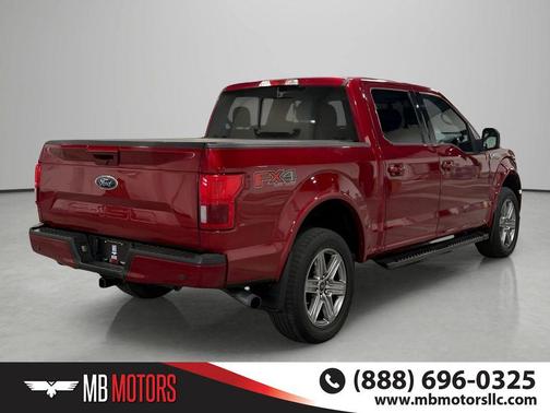 RUBY RED METALLIC 2019 Ford F-150 Lariat