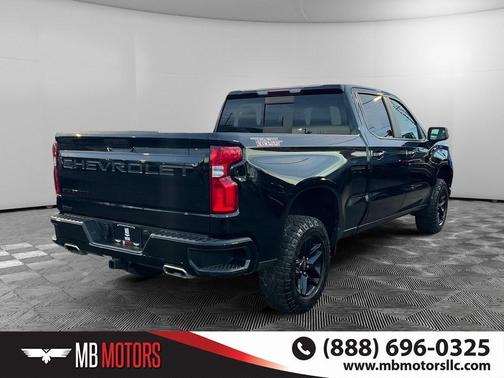 2020 Chevrolet Silverado 1500 LT Trail Boss