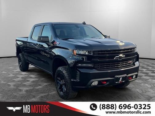 2020 Chevrolet Silverado 1500 LT Trail Boss