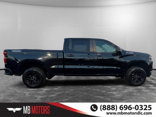 2020 Chevrolet Silverado 1500 LT Trail Boss