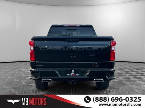 2020 Chevrolet Silverado 1500 LT Trail Boss