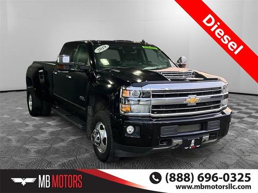 2019 Chevrolet Silverado 3500 High Country