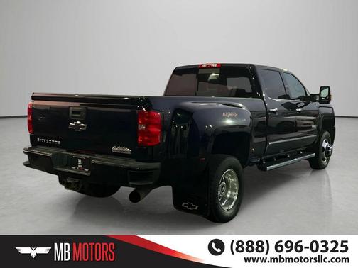 Black 2019 Chevrolet Silverado 3500 High Country