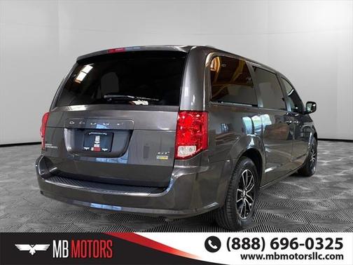 2018 Dodge Grand Caravan GT