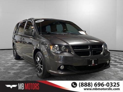 2018 Dodge Grand Caravan GT
