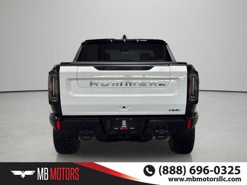 Interstellar White 2023 GMC HUMMER EV Pickup 3X
