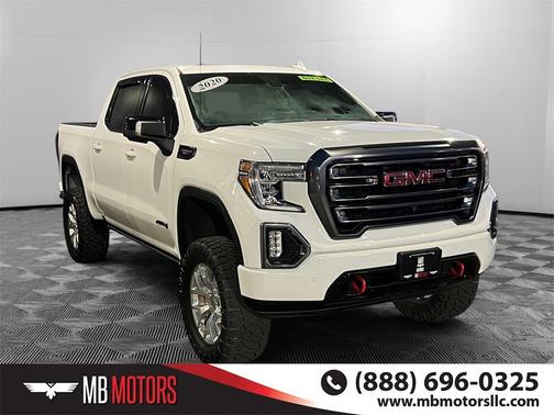 2020 GMC Sierra 1500 AT4