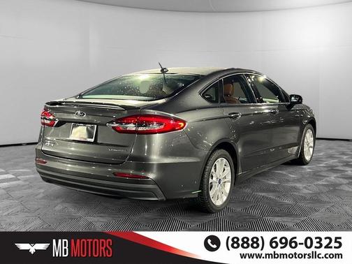 2019 Ford Fusion Energi Titanium