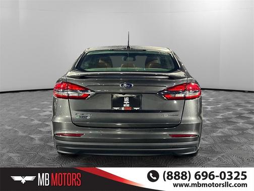 2019 Ford Fusion Energi Titanium