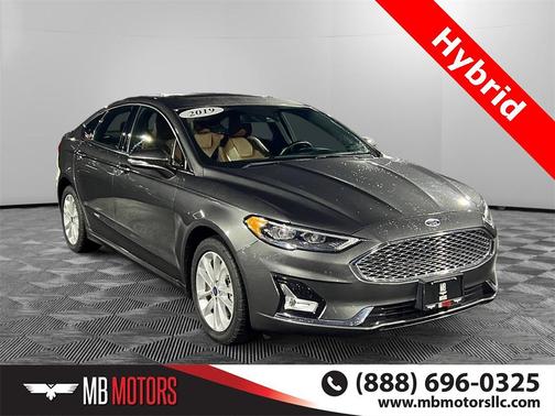 2019 Ford Fusion Energi Titanium