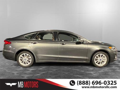 2019 Ford Fusion Energi Titanium