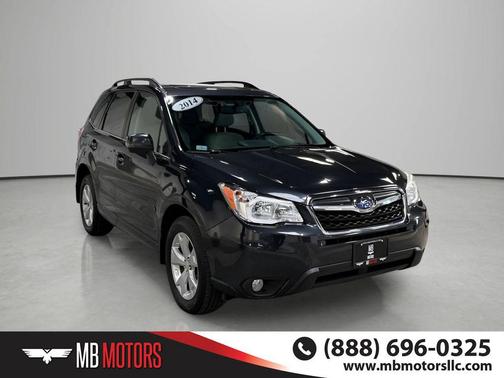 Dark Gray Metallic 2014 Subaru Forester 2.5i Touring