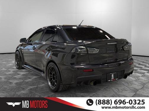 2010 Mitsubishi Lancer Evolution GSR