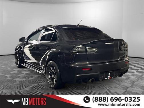 2010 Mitsubishi Lancer Evolution GSR