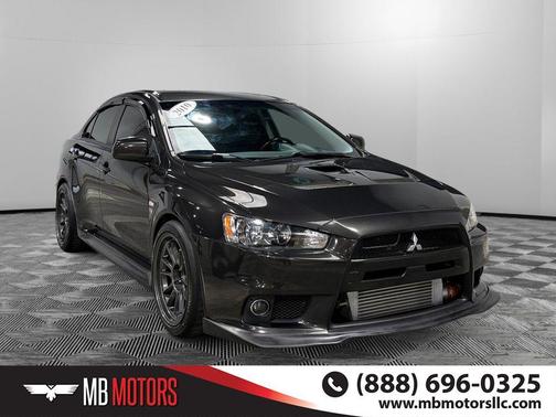 2010 Mitsubishi Lancer Evolution GSR