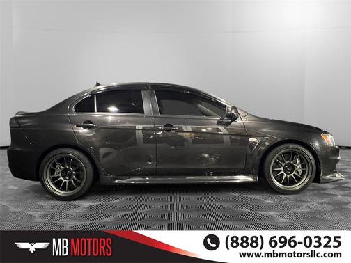 2010 Mitsubishi Lancer Evolution GSR