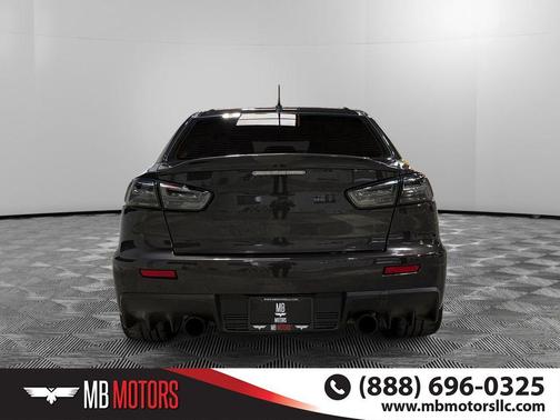 2010 Mitsubishi Lancer Evolution GSR