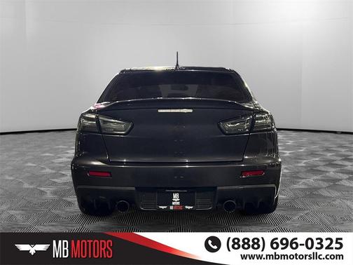 2010 Mitsubishi Lancer Evolution GSR