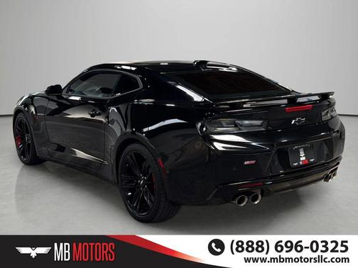 Black 2018 Chevrolet Camaro 2SS
