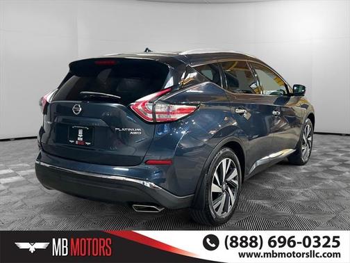 2015 Nissan Murano Platinum