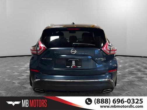 2015 Nissan Murano Platinum