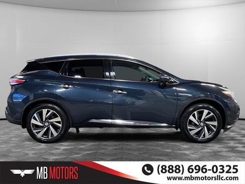 2015 Nissan Murano Platinum