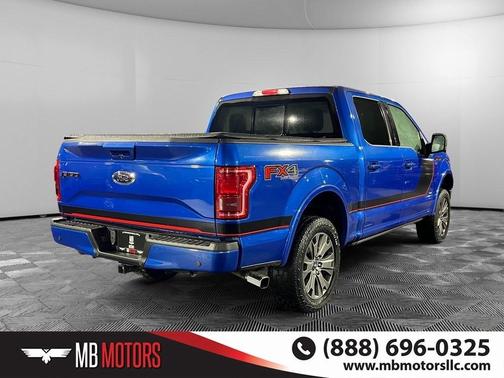 2016 Ford F-150 Lariat