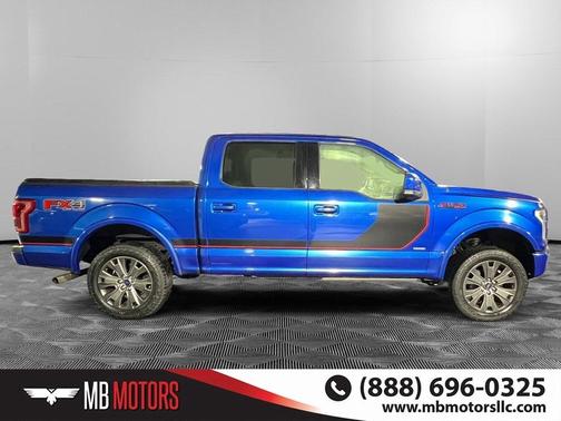 2016 Ford F-150 Lariat