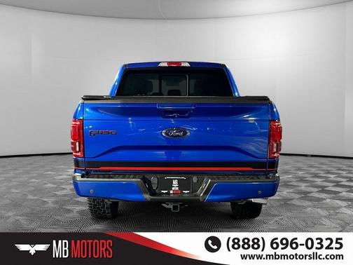 2016 Ford F-150 Lariat