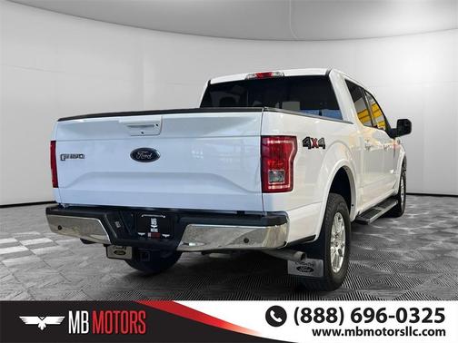 2017 Ford F-150 Lariat